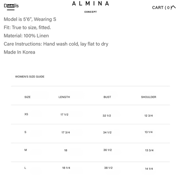 Almina Concept white linen blazer vest size small Buttondown sleeveless v-neck - Picture 8 of 10